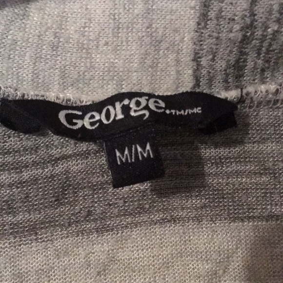 George Grey Striped Cardigan - Picture 2 of 2